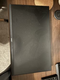 Acer NitroXF243Y 23.8" Gaming Monitor LED Display 180Hz 1920x1080 Good Condition