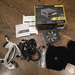 Corsair SF450 80PLUS GOLD. Power Supply