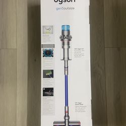 Dyson - Gen5 OutSize Cordless Vacuum With 8 Accessories - Nickel/Blue ( Brand New ) 