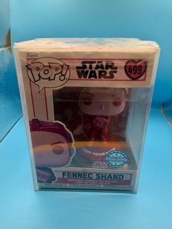 Funko Pop Star Wars Fennec Shand #499 Special Edition