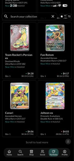 Pokemon cards lot post 3