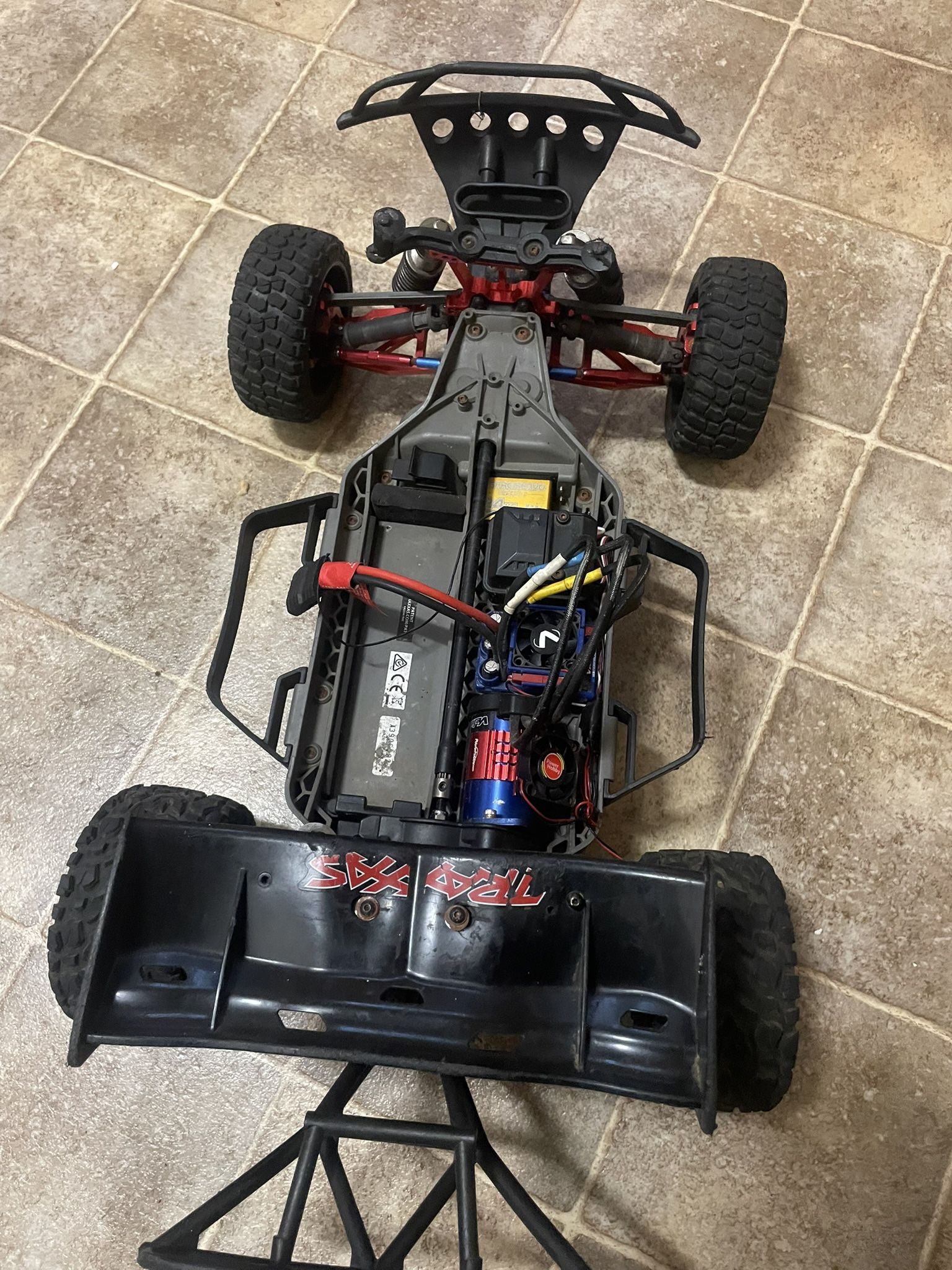 Traxxas 4x4 Fully Upgraded