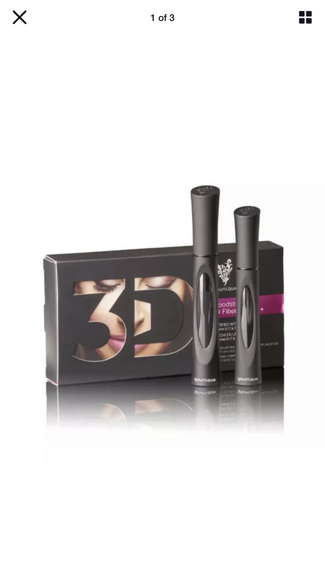 Younique New Moonstruck 3D Fiber Lash Mascara