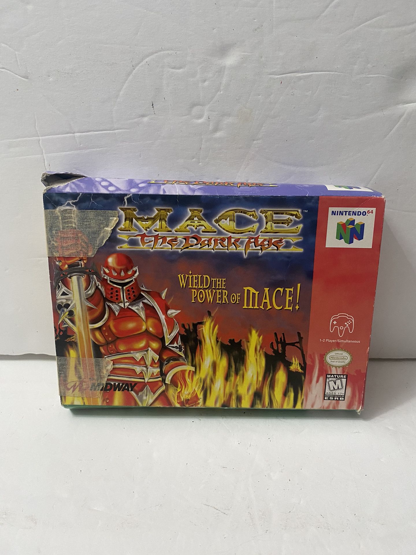 Mace The Dark Age Nintendo N64