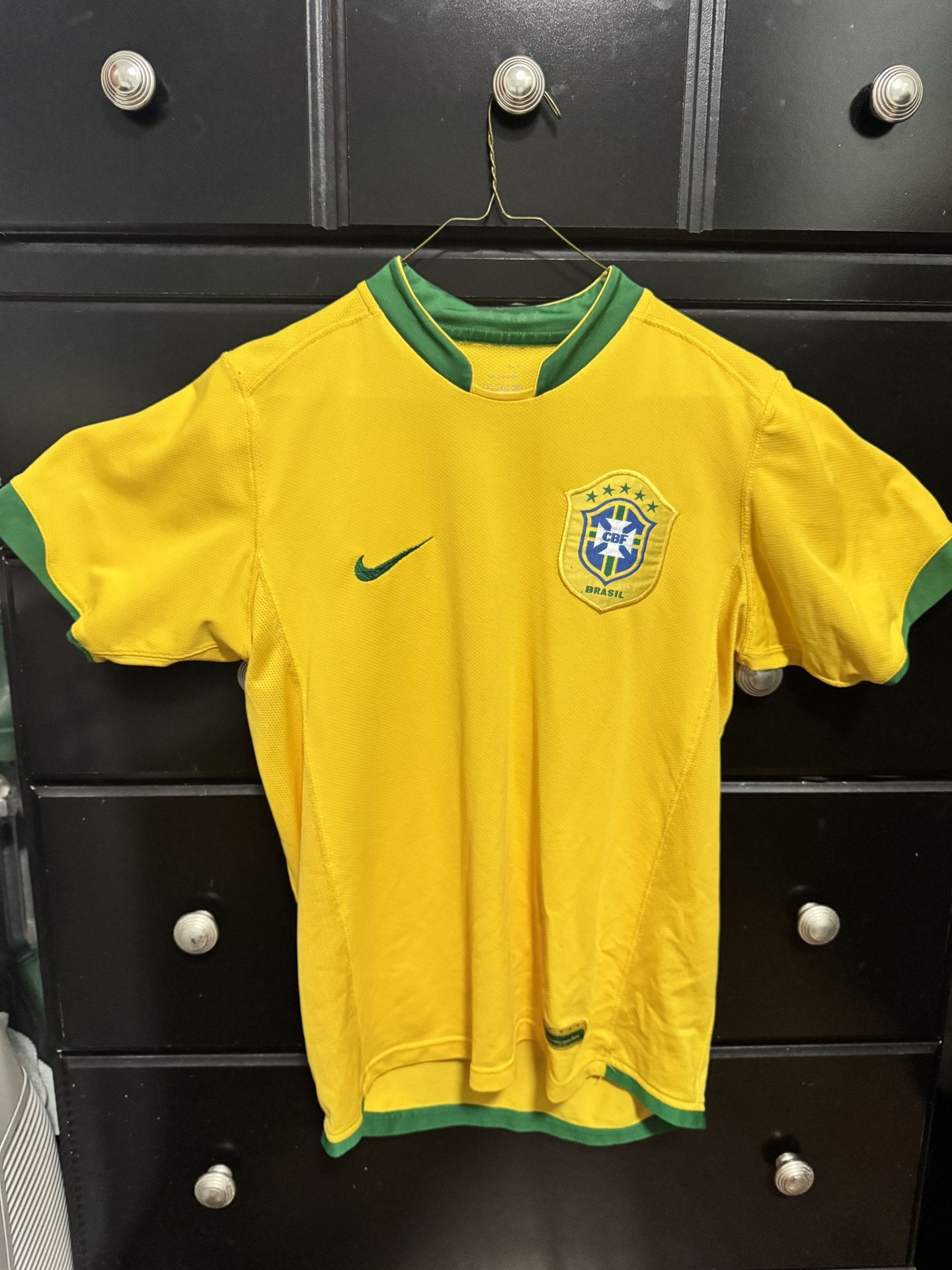 🇧🇷 Jersey Brasil Nike 2006 – Talla S