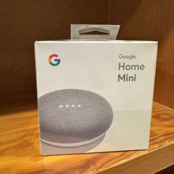 Google home mini unopened 