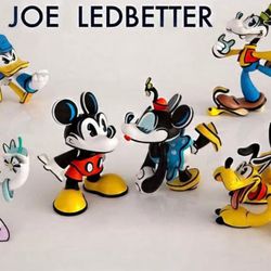 Disney Mickey Mouse & Friends Vinyl Figure Loose by Joe Ledbetter No Box