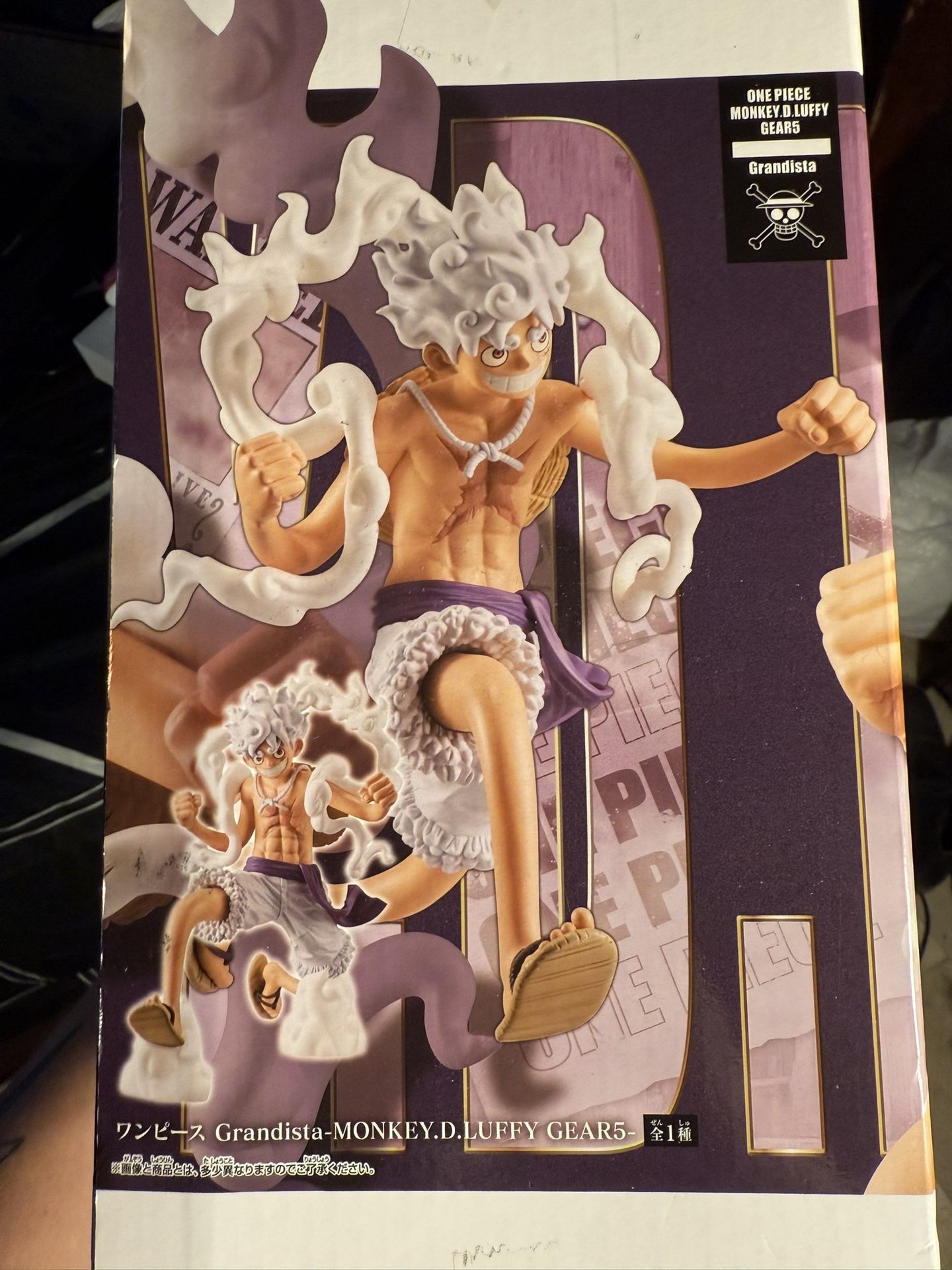 Luffy Gear 5 Statue!!