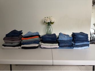 36 jeans size #4#6#8 all modern