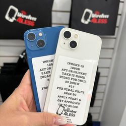 Iphone 13 Att Or Cricket Only 