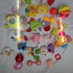 Assorted Baby Toys