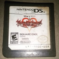 Nintendo DS Game 