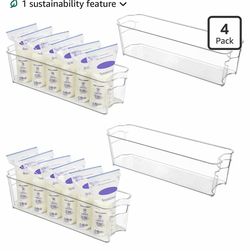 4 pieces Refrigerator organization