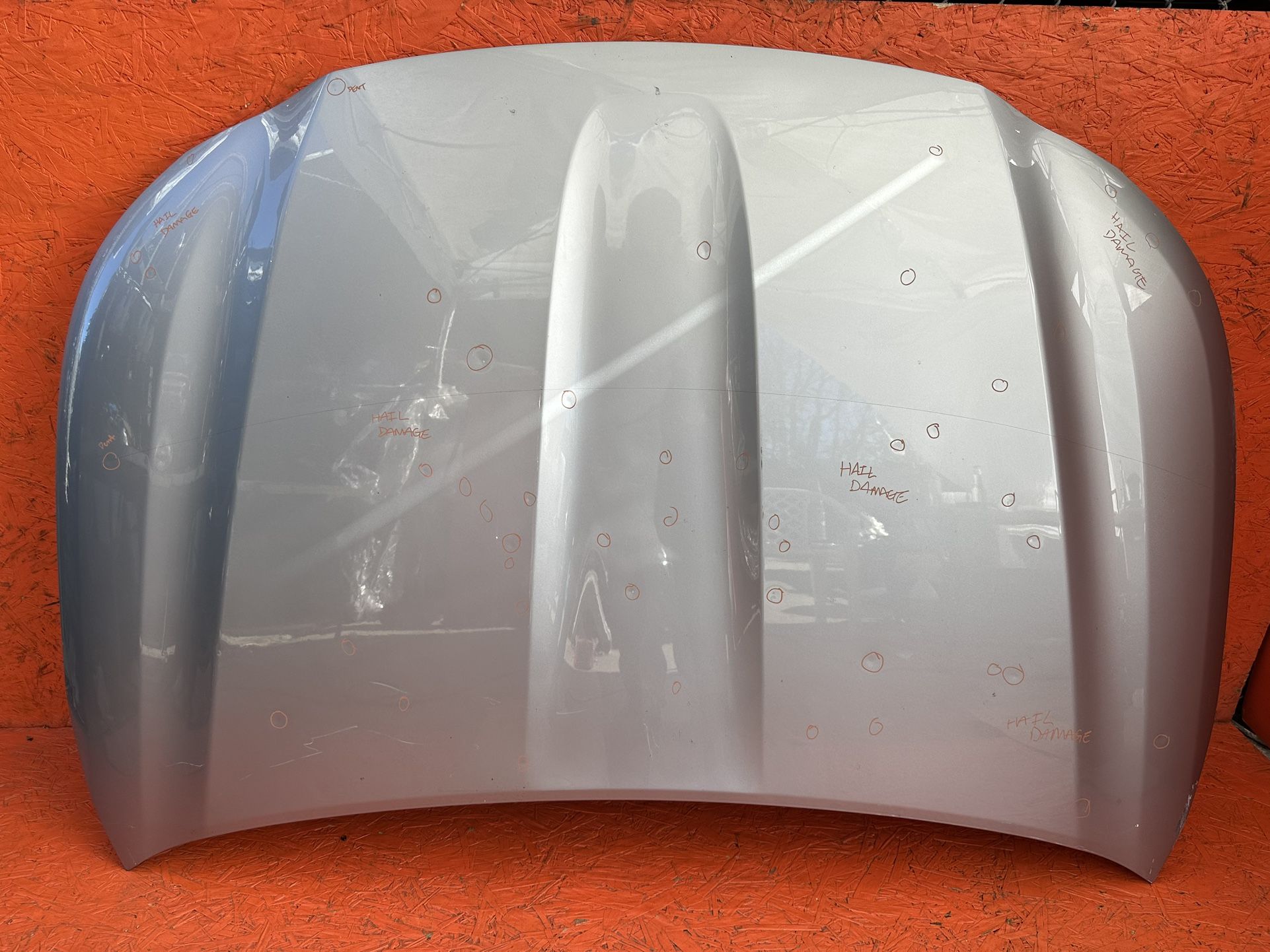 2020 2021 2022 TOYOTA HIGHLANDER HOOD BONNET PANEL OEM