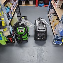 Extractor Generator Inverter Combo