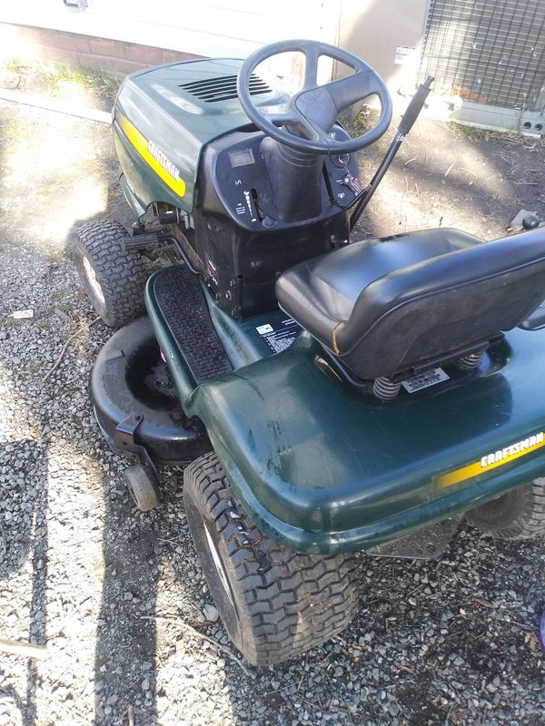 1998 Craftsman LT1000 Riding mower for Sale in Burlington, NC OfferUp