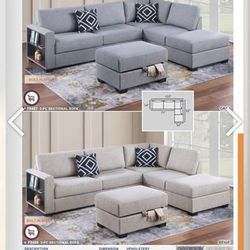 Sectional Sofa brand new