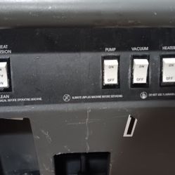 Carpet Machine, Extractor