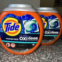 Tide Pods Ultra Oxi Tubs Set