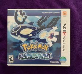 Pokemon Alpha Sapphire Nintendo 3Ds