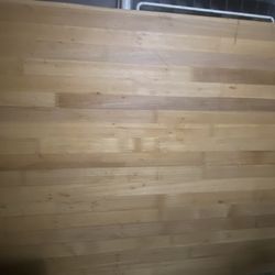 Butcher Block Counter