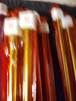 Crocheting needles or knitting