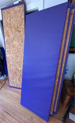 gym mat w/hard backing. $35 each