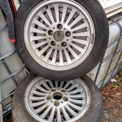 2000 540 BMW wheels 16 inch