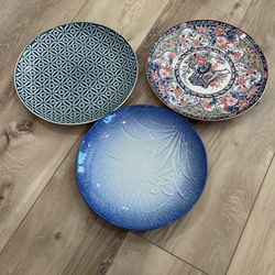 3 Beautiful Serving Platters 