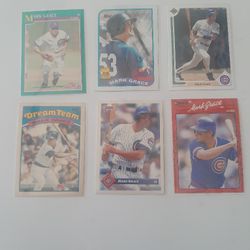 Mark Grace Baseball Cards