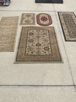 5 Piece Rug Set