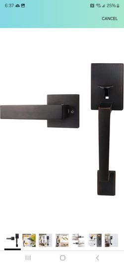 Front Door Handle Set 