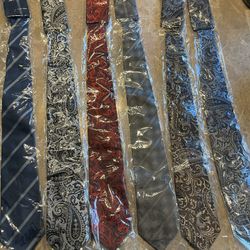 Men Suit Ties Set