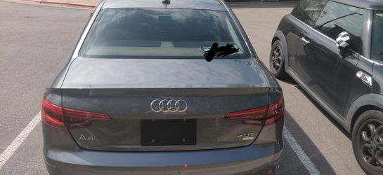 2017 Audi A4 Thumbnail