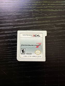 Mario Kart 7 Nintendo 3DS Cartridge
