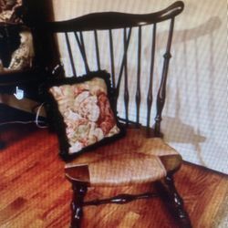 Small Vintage Rocking Chair 