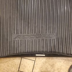 Honda Accord Original Trunk Mat $35