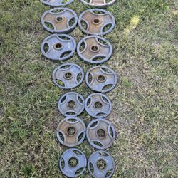 Olympic Plates Weight Set 