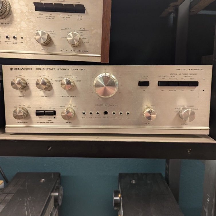 Kenwood KA-5002 Solid State Stereo Amplifier