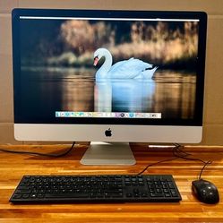 🍎 iMac 27” L-2012 3.4Ghz i7 8GB RAM 3.12TB Fusion Drive 1GB V-RAM Graphics Fully Functional!!