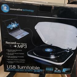 USB turntable
