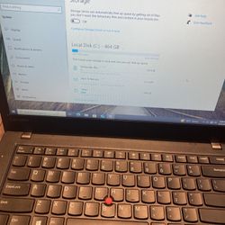 Lenovo Thinkpad For Parts
