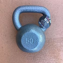 50.lbs X 1 Kettlebells NEW