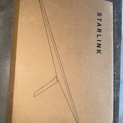 Starlink New Gen 3 Standard Kit