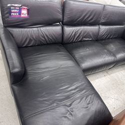 Black couch