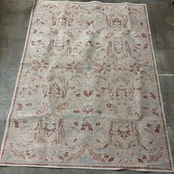 New 5’1” x 6’11” Patterned Area Rug
