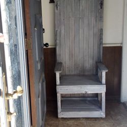 Story Telling  Wood Chair 