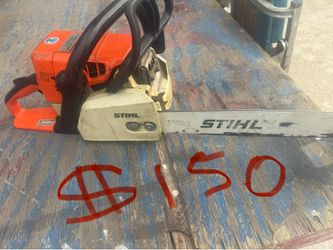 Motosierra $150