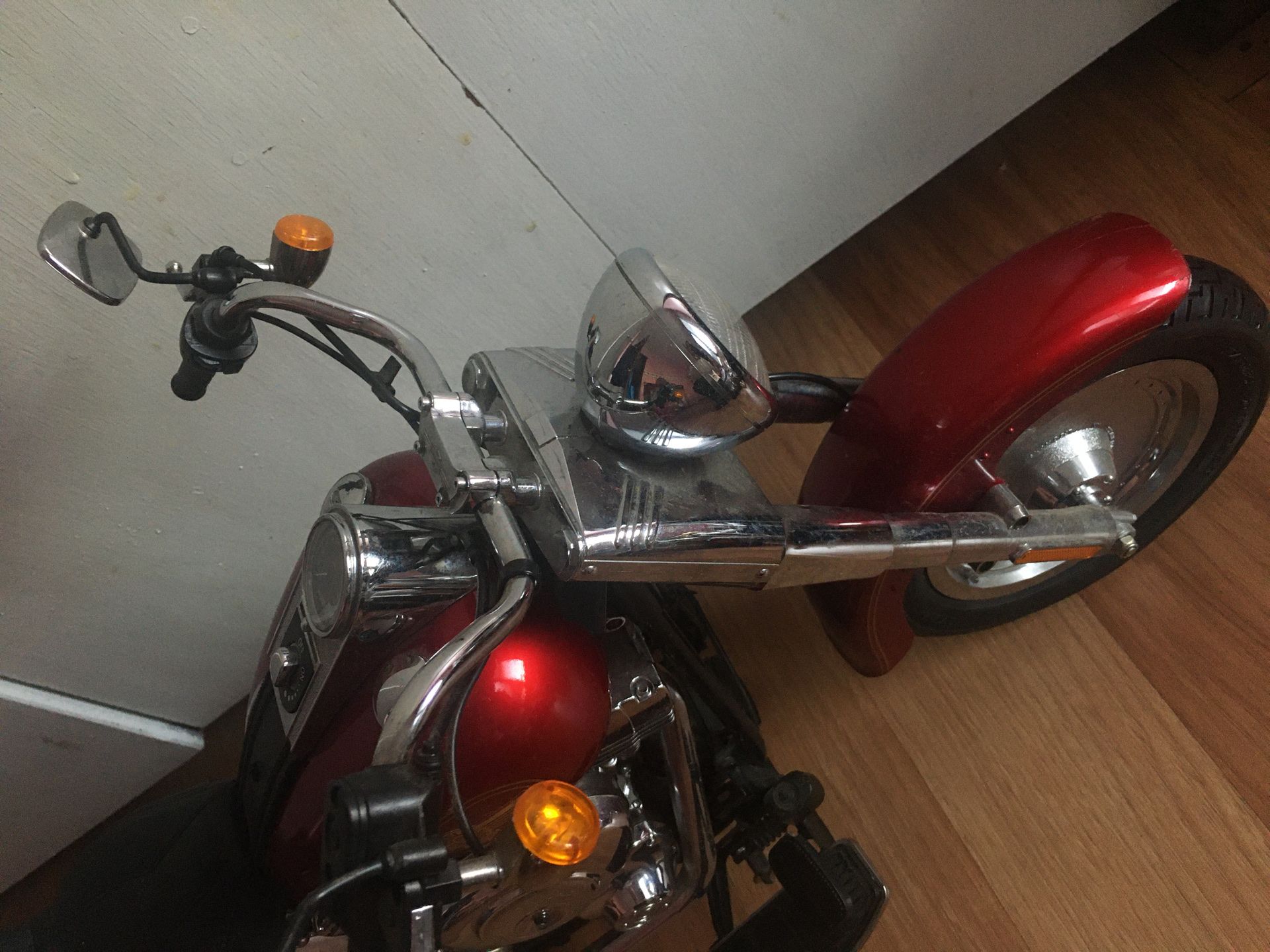 new bright harley davidson