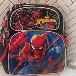 Spider-Man Backpack 12”